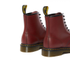 Ботинки Dr. Martens 1460 Smooth Hf бордовые высокие мужские