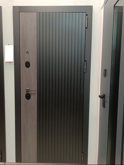 STEEL ART (МЕЛИТОПОЛЬ). COMBI BAND GREY SECTOR (КОМБИ БЕНД ГРЕЙ СЕКТОР) 105 мм (ТРЕХКОНТУРНАЯ) КАРБОН-ГРЕЙ/ БЕЛЫЙ МАТОВЫЙ