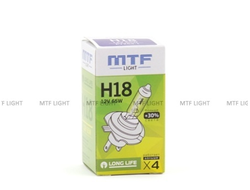 Лампа галогенная H18 штатная (OEM)  Артикул: HS1218