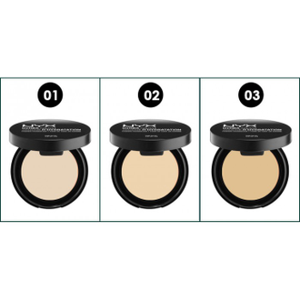 Увлажняющая пудра для лица NYX Hydra Touch Powder Foundation 01 Porcelain