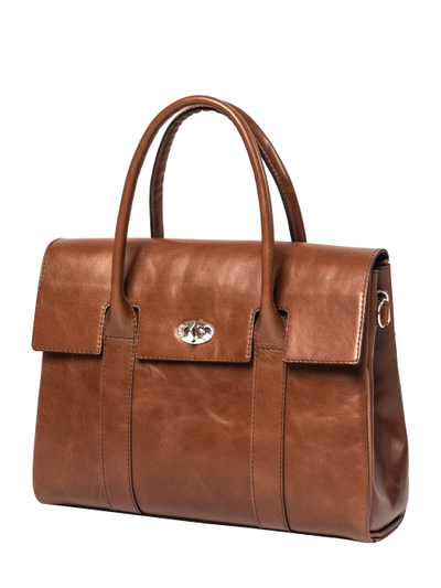 Деловая сумка Valenza Premium cognac (арт. 5076-53)
