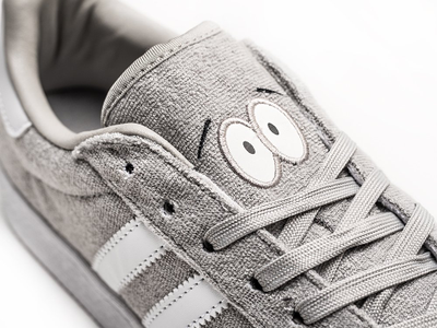 South Park x Adidas Campus Grey