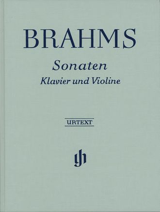 Johannes Brahms Violin Sonatas gebunden
