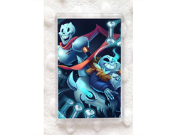 Магнит акриловый Андертейл, Undertale №17