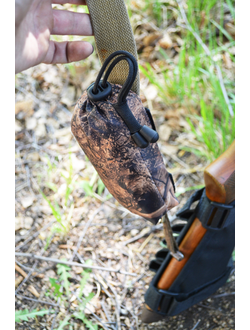 Быстросъёмный чехол на ружьё  "Лёгкий" с чехлом на ремень оружия