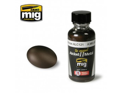 Ammo MIG: Краска-металлик Alclad II Burnt Iron ALC121