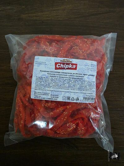 Кальмар КОЛЬЦА "ПО - ШАНХАЙСКИ" (Чипка)