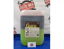 ДВУХКОМПОНЕНТНОЕ СРЕДСТВО ДЛЯ БЕСКОНТАКТНОЙ МОЙКИ АВТОМОБИЛЯ ДЛЯ ВОДЫ ВЫСОКОЙ ЖЕСТКОСТИ GURU COMPLEX® 21 кг