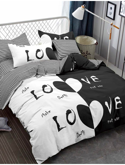 Постельное белье семейное TANGO Dream Fly микросатин 160x210x2 220x245x1 70x70x2 DF05-231-70