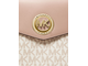 Сумка сэтчел женская Michael Kors Carmen Small розовая