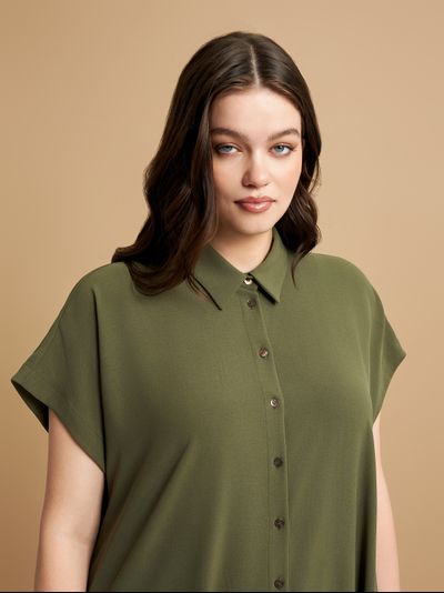 Платье-рубашка