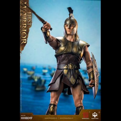 Ахиллес (Брэд Питт, "Троя") - КОЛЛЕКЦИОННАЯ ФИГУРКА 1/6 scale Empire Legion Trojan Horse Massacre Greek First Warrior War Version (HH18049) - HHMODEL &amp; HAOYUTOYS