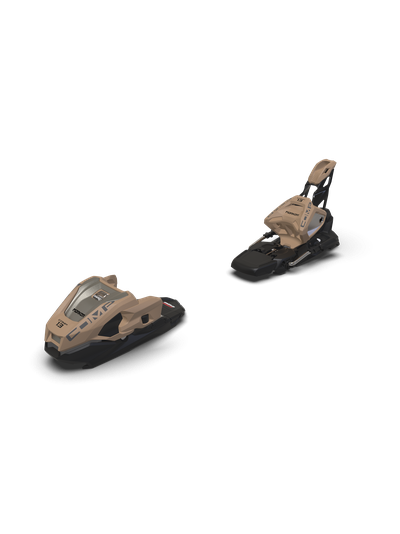 Van Deer H-POWER89 175cm R15 ocher [FDT RACE PRO] с креплениями Marker; COMP 13 FDT GW DIN 4-13 (ocher)