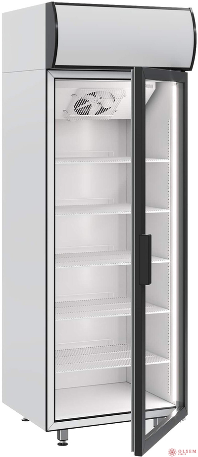 Шкаф холодильный POLAIR DM105-S 2.0 (R290)