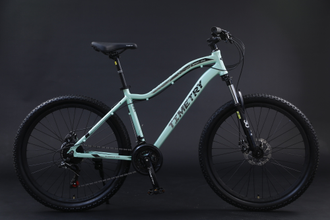 Горный велосипед Timetry TT132 21СК 26", РАМА 17" Светло-зеленый