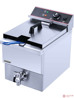 Фритюрница Airhot EF8T с краном