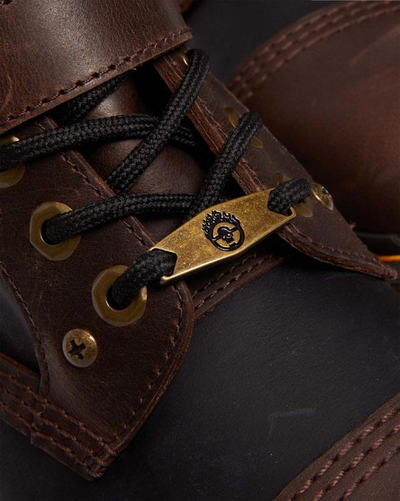 Ботинки Dr Martens 1460 WB Mad Max Black Brown