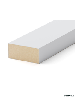 Интерьерная рейка Белый 12*27*2800