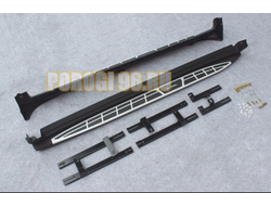 Пороги OEM на Nissan X-trail T32 (2018-)