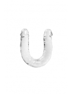 7080-08 Прозрачный дилдо Intergalactic Eternity