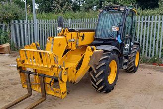 Погрузчик телескопический JCB 533-105