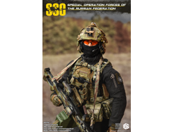 ПРЕДЗАКАЗ - Пулеметчик ССО РФ - Коллекционная ФИГУРКА 1/6 scale Special Operation Forces of The Russian Federation (SSO) (26075С) - Easy&Simple ?ЦЕНА: 26300 РУБ.?