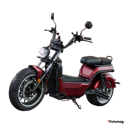 Электроскутер ECO Premium Lion E3900W