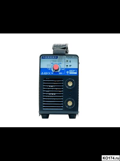 Сварочный инвертор Aurora MINIONE 2000 с аксессуарами в кейсе