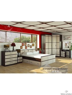 Сакура набор мебели для спальни