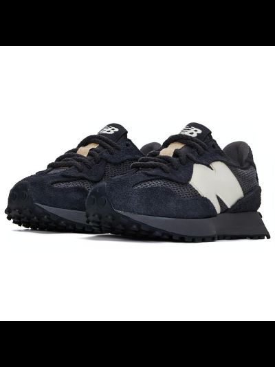 New Balance 327 Black Purple