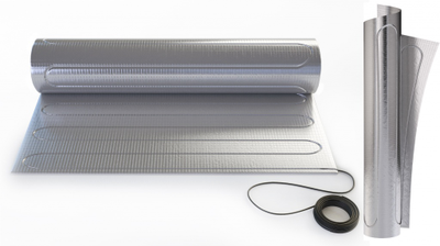 Теплый пол Alumia 675-4.5 | Нагревательный мат на фольге