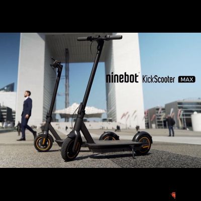 Электросамокат NINEBOT KICKSCOOTER Max G30 SPEED BOOST до 45 км/ч