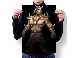 Плакат Мортал Комбат, Mortal Kombat №5