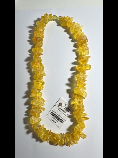 бусы из янтаря