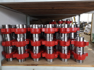 Быстроразъемное соединение БРС 2” НКТ60х2,5