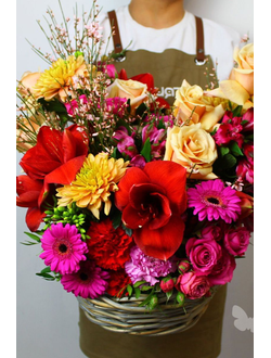 ЦВЕТОЧНАЯ КОМПОЗИЦИЯ № 185