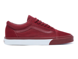 Кеды Vans Old Skool Mono Bamper Cabernet /True White