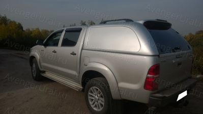 Кунг TR TV6 на Toyota Hilux