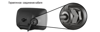 Фара рабочего света двухламповая Wesem LPr7 339.10 с ручкой (регулятор и провод)