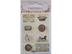 Наклейки "Lovely Stamps. Antique"