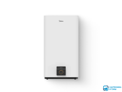 Водонагреватель Midea Stream 50 литров плоский (эмаль)
