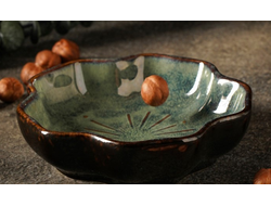 Соусник керамический 11*3 см, 120 мл