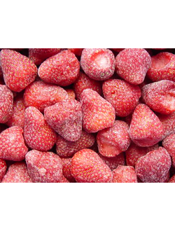 Клубника шоковой заморозки. Фасовка 1кг