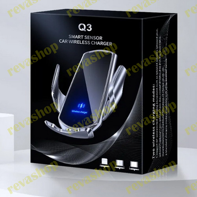 Беспроводная зарядка, 100 Вт, держатель для телефона, зарядка для телефона, беспроводной зарядный до