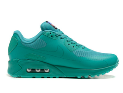 Nike Air Max 90 Hyperfuse Бирюзовые (36-40) Арт. 006M