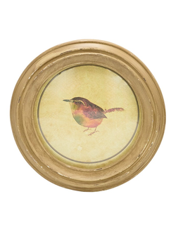 Панно настенное с цветочным сюжетом