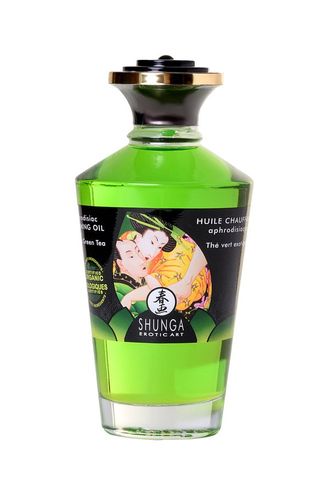 2311 Масло для массажа Organic Exotic Green Tea Shunga
