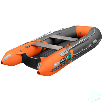 Лодка ПВХ Gladiator Air Sport E380S НДНД