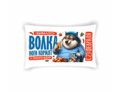 Подушка горизонтальная на 23 февраля №57