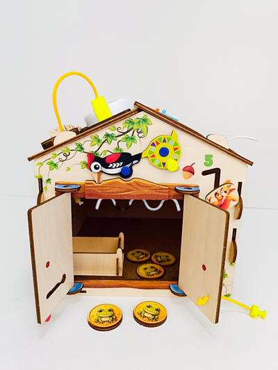 Бизиборд "Лесная сказка"